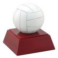 Volleyball, Full Color Resin Sculpture - 4"